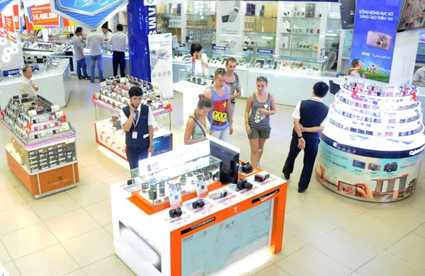 Thị trường bán lẻ điện máy: Kẻ khóc, người cười