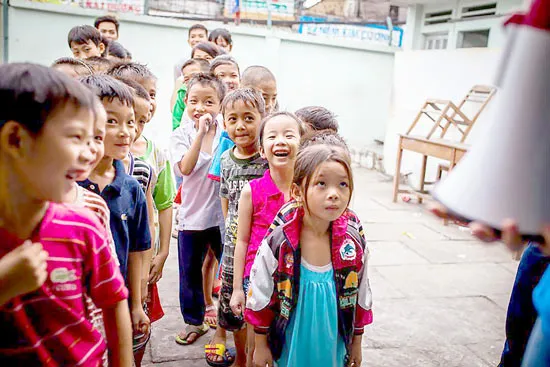 Lớp học của những người phụ nữ