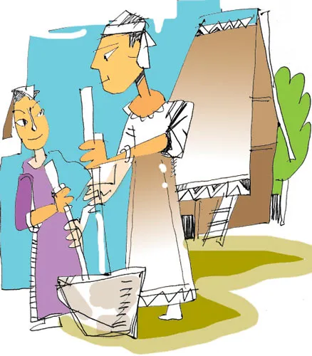 Tản mạn cối chày