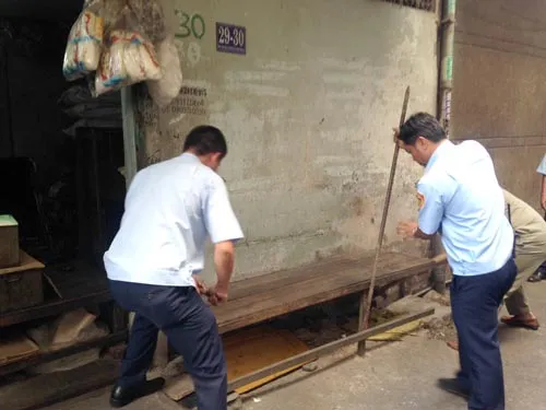 Kiên quyết dọn chợ tự phát