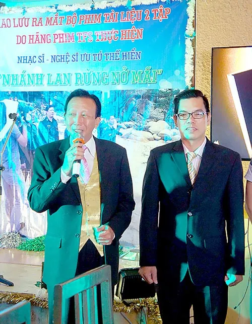 Thế Hiển và Nhánh lan rừng nở mãi