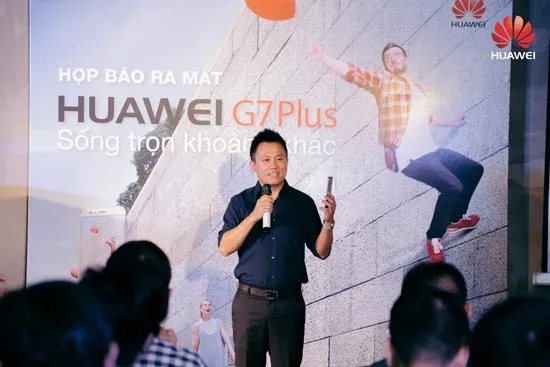 Huawei G7 Plus: Nhiều tính năng cao cấp trong cùng tầm giá ảnh 3