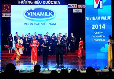 Vinamilk thương hiệu uy tín được người tiêu dùng trong và ngoài nước tin tưởng