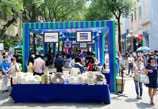 Đường sách - một không gian văn hóa đọc