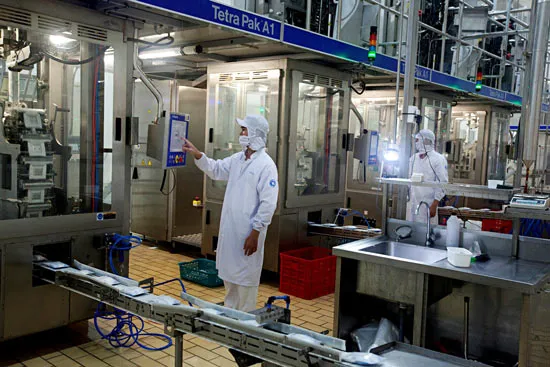 Vinamilk - công ty sữa duy nhất tại Việt Nam tiếp tục lọt top 100 doanh nghiệp giá trị nhất ASEAN
