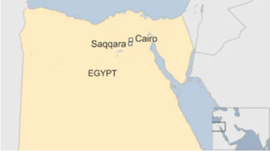 Các tay súng bắn chết 4 cảnh sát ở Ai Cập