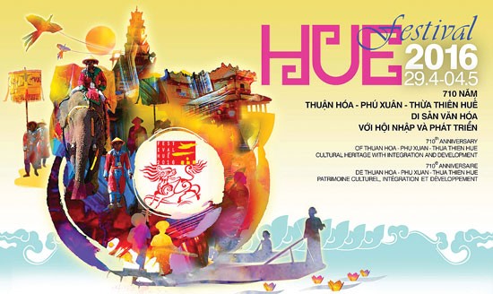 Hue Festival 2016 (Photo: SGGP)