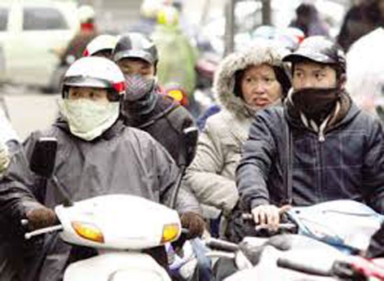 Cold weather hits the northern region. (Photo:SGGP)