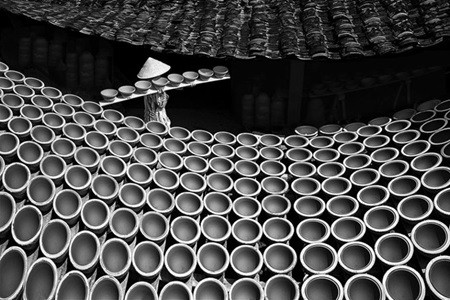 Truyen thong (Traditional) of Tran Dinh Thuong. — Photo CGAP