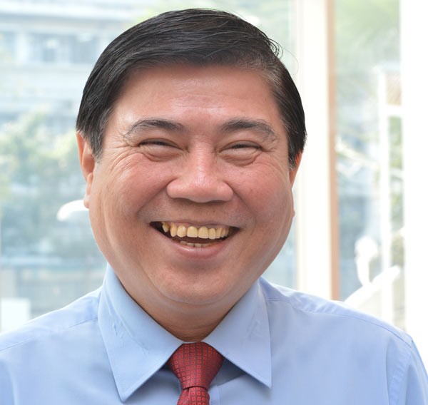 HCMC People's Committee chairman Nguyen Thanh Phong (Photo: SGGP)
