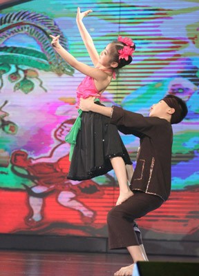 Young dancers attend in Vietnam got's talent -SGGP