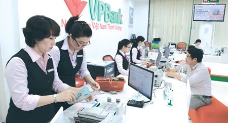 A branch office of VPBank in HCM City. The State Bank of Viet Nam targets national credit growth between 18 per cent and 20 per cent for next year. (Photo: VNA/VNS)