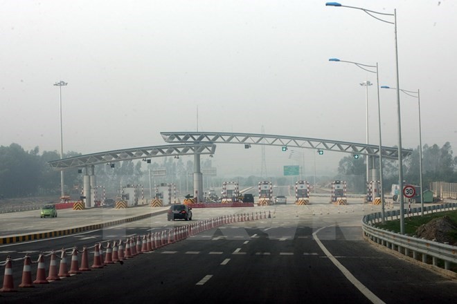 A view of Hanoi-Hai Phong Highway (Photo: VNA)