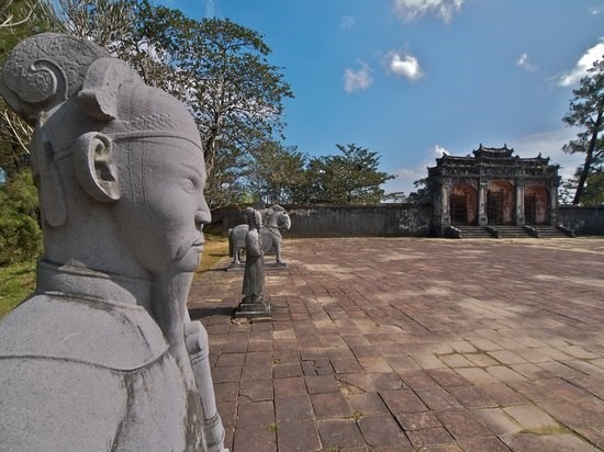 Inside the Hue ancient citadel (Source: Tripadvisor)