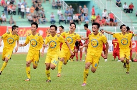 PFV players (Source: VNA)