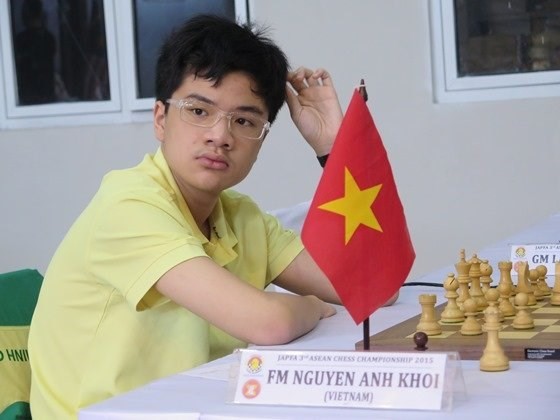 Nguyen Anh Khoi (Source: Internet)