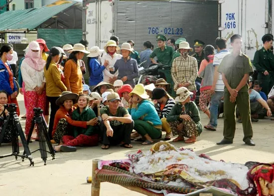 Ngư dân bị bắn chết ở vùng biển Trường Sa đã được đưa vào bờ