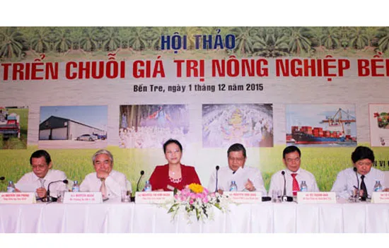 Phát triển chuỗi giá trị nông nghiệp bền vững: Nhu cầu bức bách