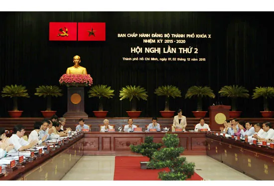 TPHCM: Tập trung triển khai 4 chương trình đột phá về đô thị ngay trong năm 2016