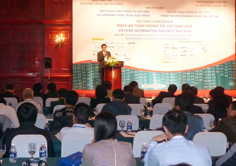 Việt Nam nằm trong nhóm nguy cơ mất an toàn thông tin cao