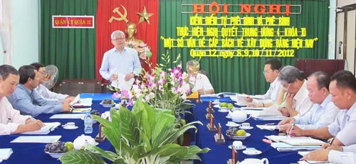 Xây dựng Đảng trong điều kiện Đảng cầm quyền