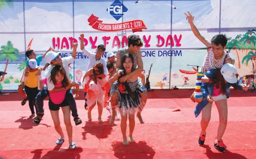 Tour du lịch dã ngoại cho 6.500 thành viên của Fashion Garments 2 thành công tốt đẹp