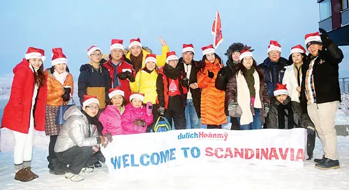 Du lịch mùa Giáng sinh