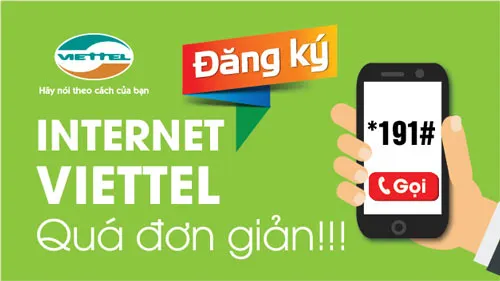 Đăng ký dịch vụ Mobile Internet đơn giản với cú pháp USSD