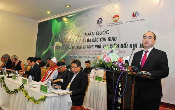 “COP 21 Việt Nam”: Trang bị khả năng tự ứng phó trong thảm họa cho cộng đồng dễ bị tổn thương