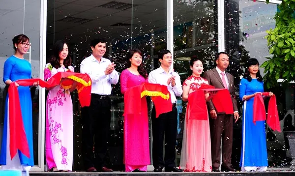 Vinamilk khai trương điểm bán hàng tại Nghệ An