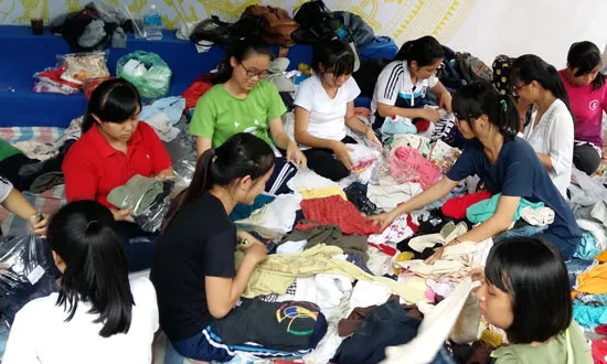 Áo ấm mùa đông