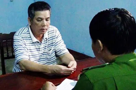 Bắt nguyên Phó Bí thư Đảng ủy phường Phú Cát (Huế)