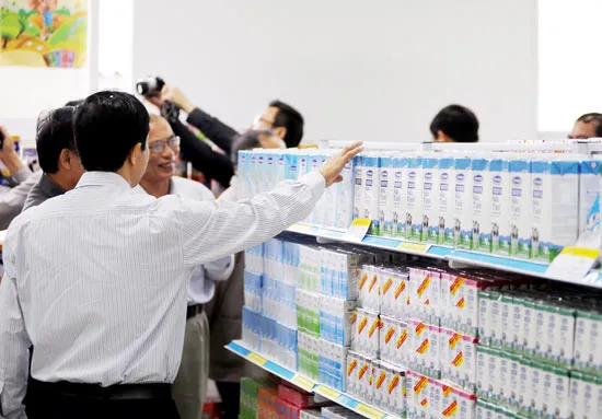 Vinamilk điểm sáng của chuỗi sản xuất và cung ứng các sản phẩm sữa chất lượng cao