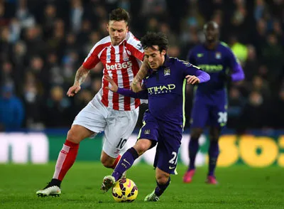 Stoke City (12) - Man.City (1): Bảo vệ ngai vàng ảnh 1
