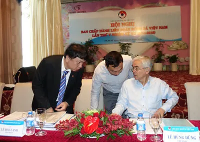 Hội nghị VFF khóa 7 lần thứ 5 - Nhiều quyết định quan trọng ảnh 1