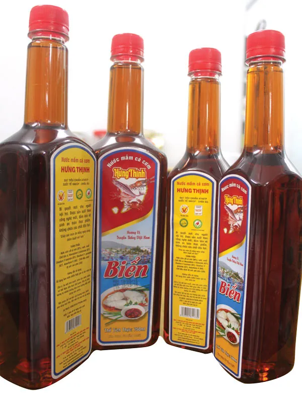 Nước mắm Hưng Thịnh ra sản phẩm mới: Biển