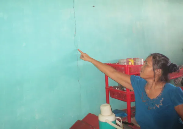 Nổ mìn phá đá, phá… nhà!