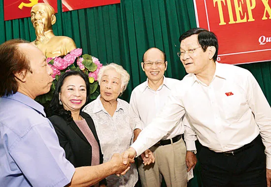 Chủ tịch nước Trương Tấn Sang: Chống tham nhũng chưa đạt yêu cầu!