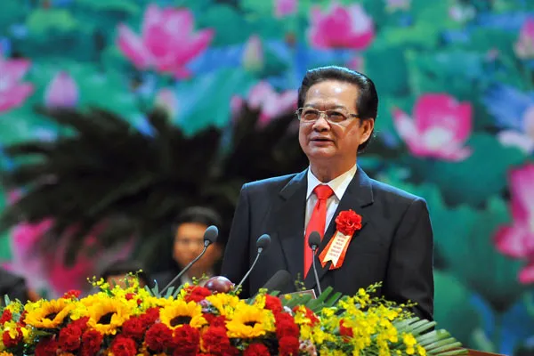 Thủ tướng Chính phủ Nguyễn Tấn Dũng phát động phong trào “Đoàn kết, sáng tạo, thi đua xây dựng và bảo vệ Tổ quốc”