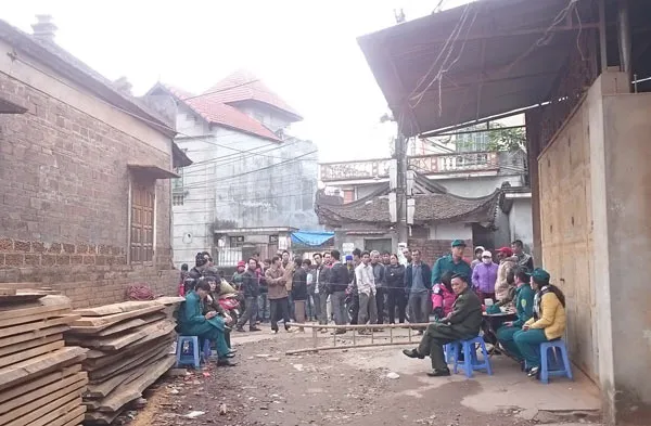 Bắt giữ nghi phạm trộm, giết người ở Thạch Thất, Hà Nội