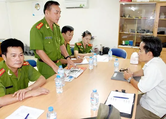 Lãnh đạo Phòng Cảnh sát PCCC Bình Tân xin lỗi doanh nghiệp