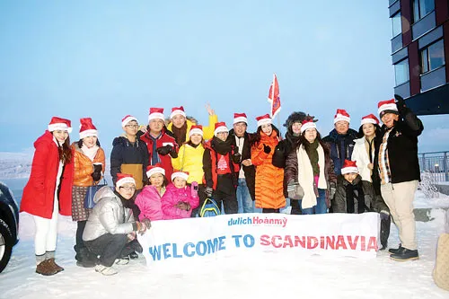 Du lịch mùa Giáng sinh