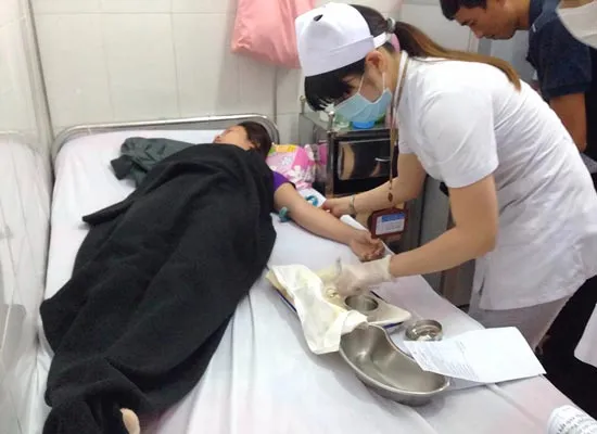 Thiếu lương, bệnh viện vẫn hoạt động bình thường