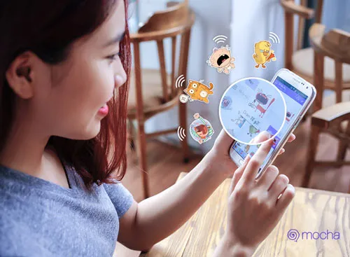 Hơn 2 triệu người dùng Mocha Messenger