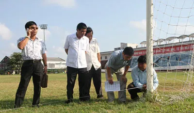 Hoàn thành 6 yêu cầu của VFF, Cà Mau sẽ dự giải hạng Nhất 2016 ảnh 1