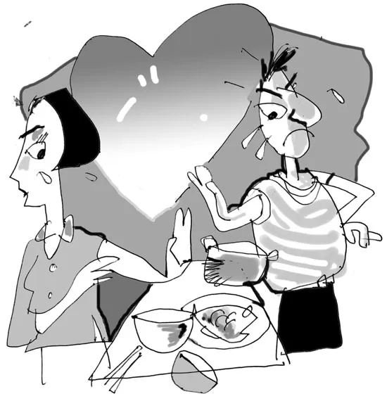 Bếp hồng lửa ấm