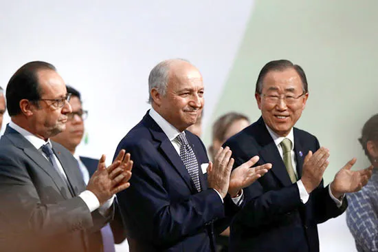 Hội nghị COP21  chật vật vì 2°C