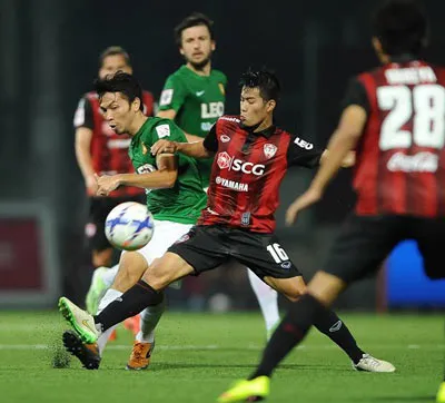 B.Bình Dương sẽ so tài Á quân Thai Premier League ảnh 1