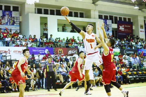 Saigon Heat thua sát nút ảnh 1