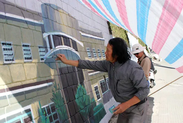 Đà Lạt có đường tranh